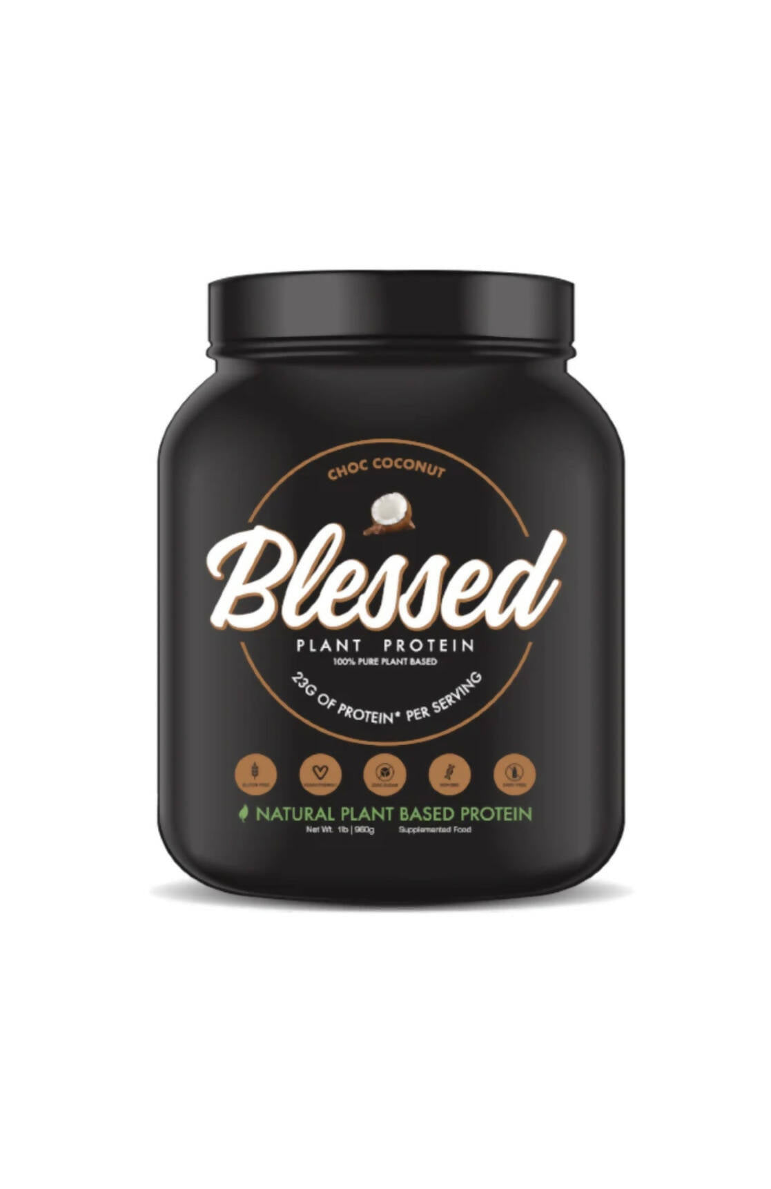 Plant Protein by Blessed Protein